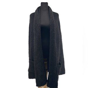 Aritzia Babaton Alpaca Wool Open-Front Cardigan